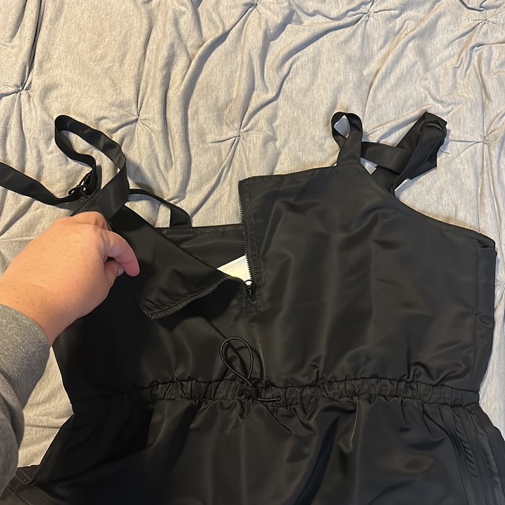 Adidas Black Mini Dress - Picture 6 of 6